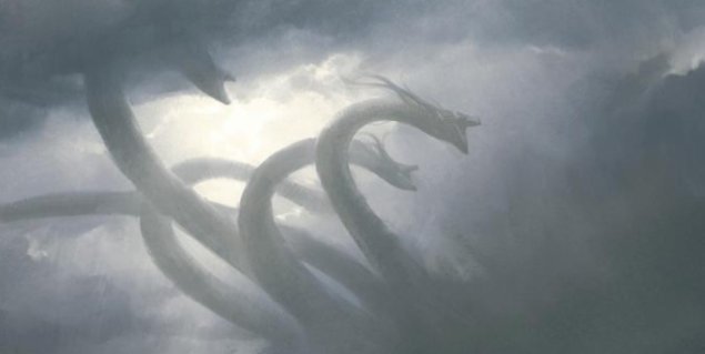 阿难陀龙|世界神话中的四大巨兽,其中有一只是国外的鲲