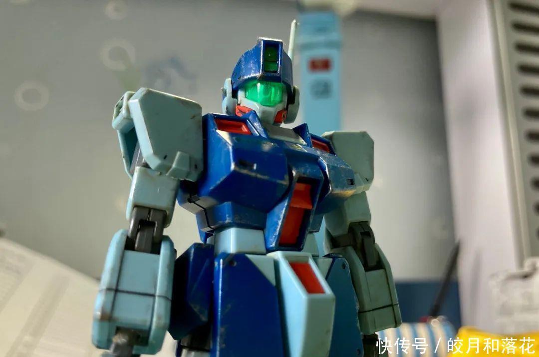 吉姆|高达模型秀狙击型吉姆,这回对味了!