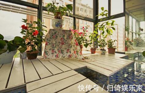 装修|13万装修100㎡新房,阳台“半抬高”设计,成全屋最大亮点,晒晒