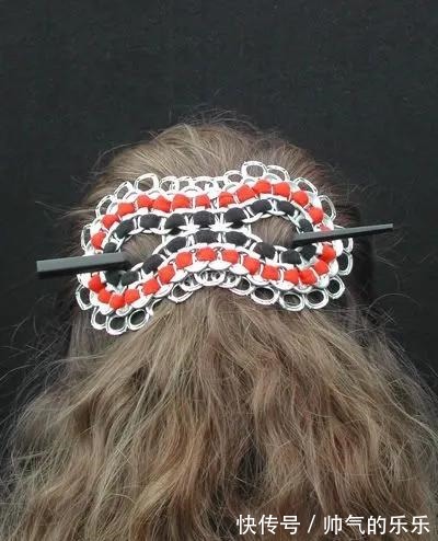 拉环|易拉罐喝完别扔,把环收集,简单的改一改,可做出很多妙用作品