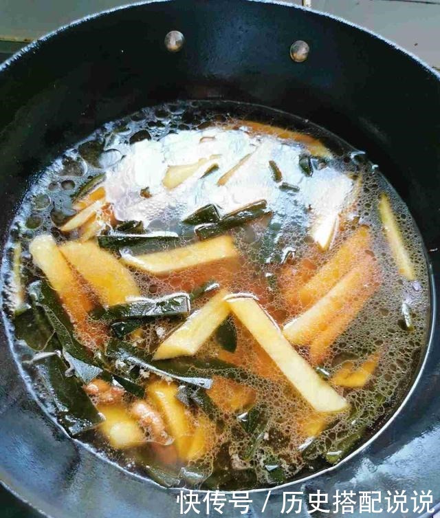 它是“清肠能手”,和土豆一起炒,隔天排宿便,口臭便秘都没了