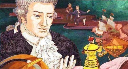 圣旨|乾隆给英国国王下了一道圣旨，现存于英国博物馆，看后把大牙笑掉