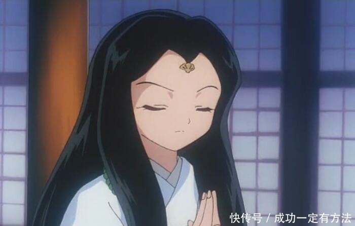 犬夜叉|畅聊犬夜叉第五十三期:椿——为永葆青春不惜一切代价的黑巫女