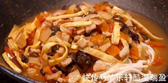 老豆腐|甘肃臊子面的做法