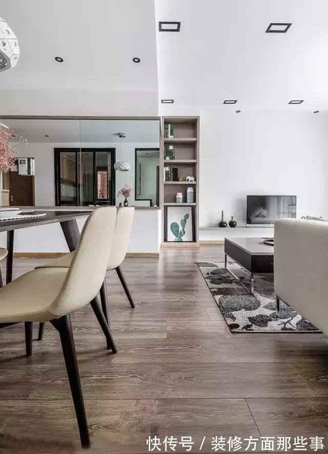 全屋定制|90㎡北欧原木风三室,带你感受下北欧风全屋定制的精彩