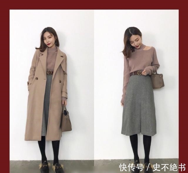  时髦|秋冬18款穿搭，提升气质，不时髦而且还遮肉，美美哒度过这冬天