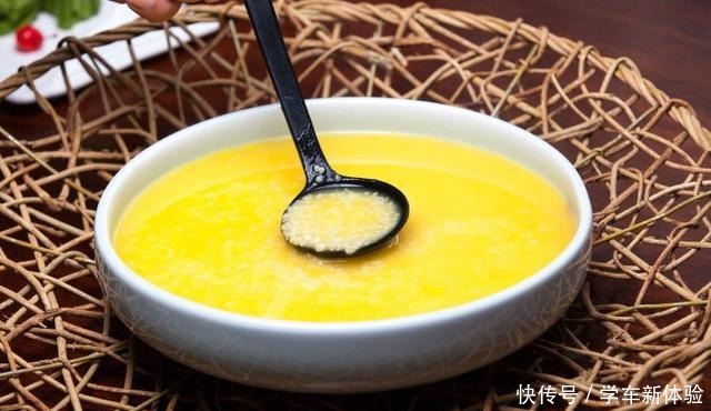 厨师长熬小米粥别直接下锅!做好3点,香浓黏稠,米油又多又厚