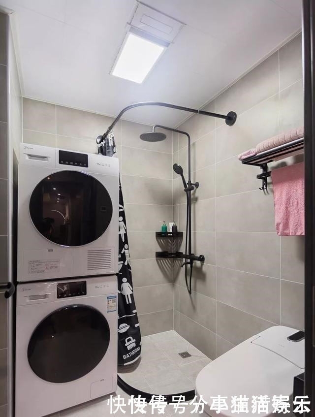 胡桃色|她家仅65㎡，收纳做到极致，每个空间都吸引着我，太美了！