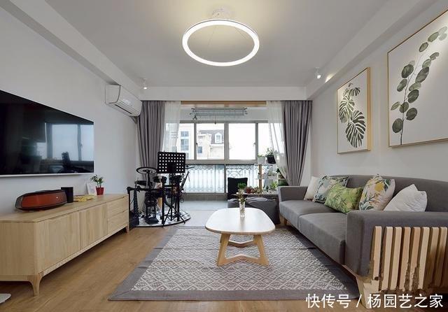 主卧|坚持客厅和阳台打通,主卧做个“小改造”,完工漂亮实用,晒晒