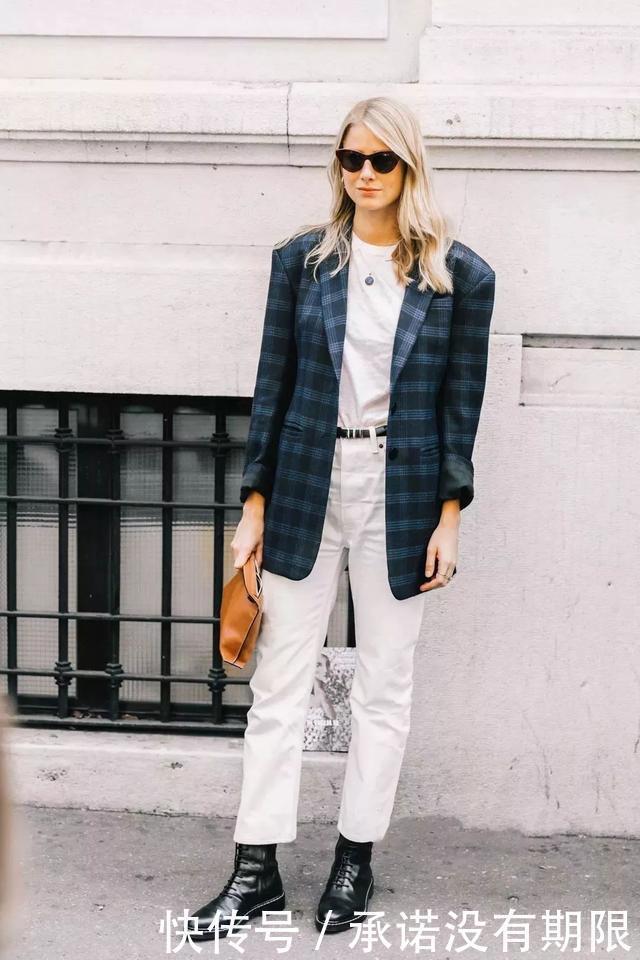 款式|这个秋冬,让我们一起享受,“格纹元素”带来的时髦吧!