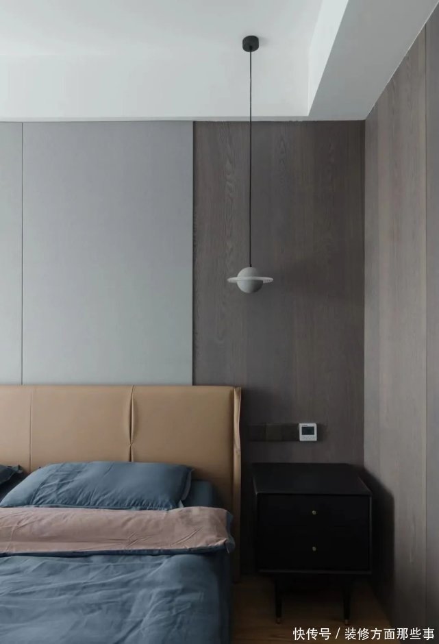 深木色|收纳美观两不误!114㎡四口之家,她家木柜暗藏这些玄机!