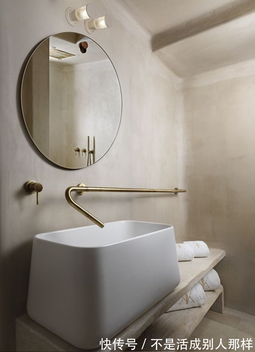 水龙头|我家卫生间毛巾架都省了,就靠一个水龙头!成全小区最有档次装修