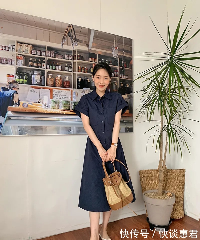 夏季|女生夏季穿搭:韩国风格,照着穿就很美!