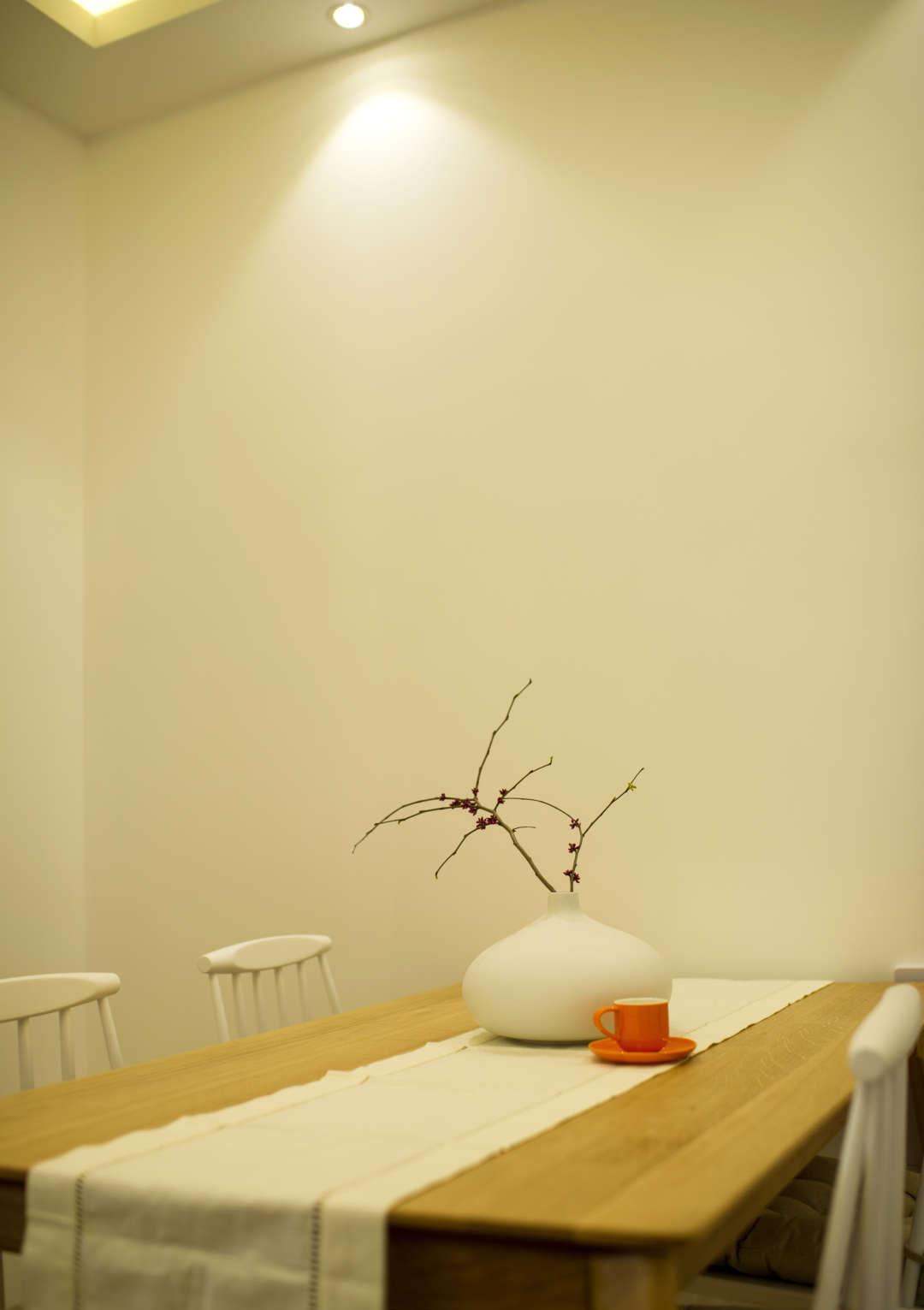 舒适|参观夫妻的68㎡一居,偏日式风小家清新舒适,小书房真实用,爱了