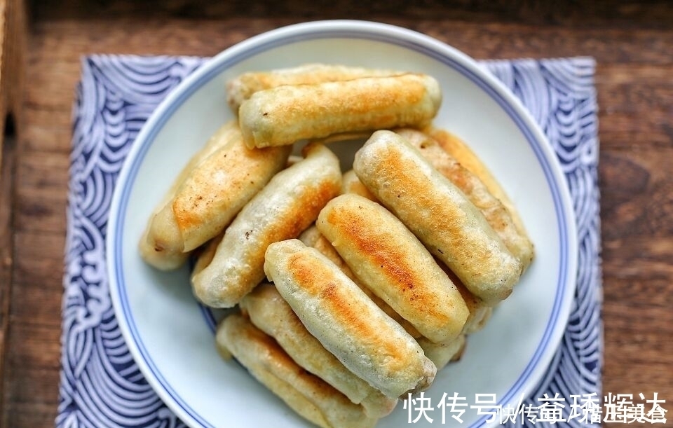 火腿肠|莴笋新吃法,皮薄馅足,清淡鲜香,吃再多也不腻,比炒的香多了