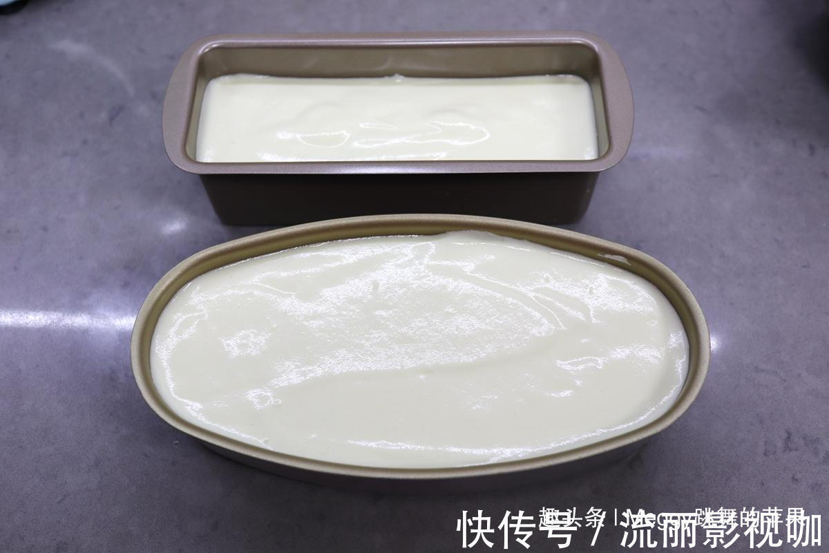 比戚风蛋糕还好吃的轻乳酪蛋糕，入口清凉即化，学会了都能开店