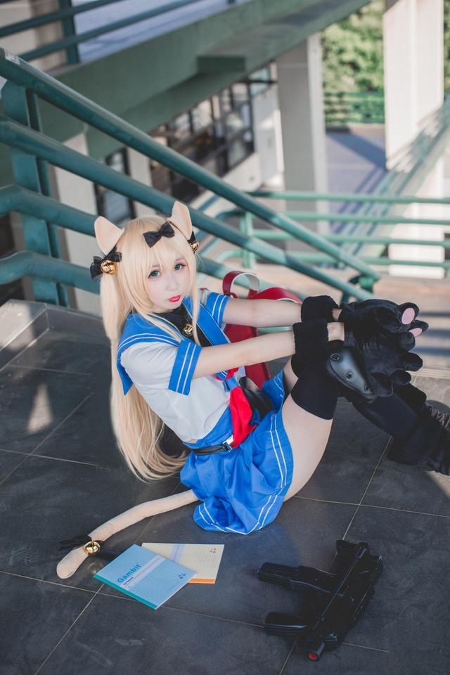 威力|少女前线 TMP喵棱镜威力cosplay