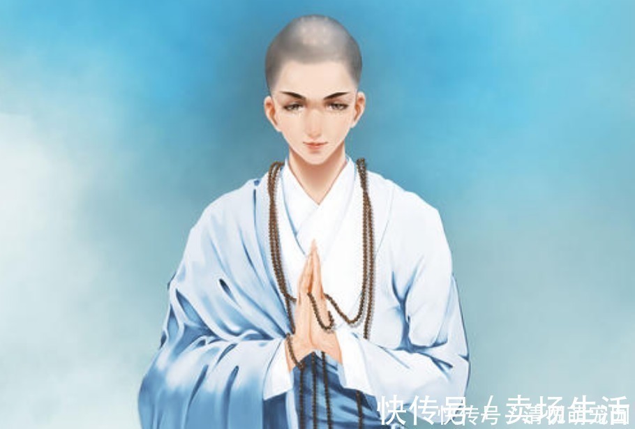 柴陵郁禅师#老和尚摔下毛驴悟出首诗,小和尚读完也写一首,都流传了900多年