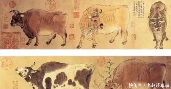 《五牛图》发行量公布,轻舒一口气