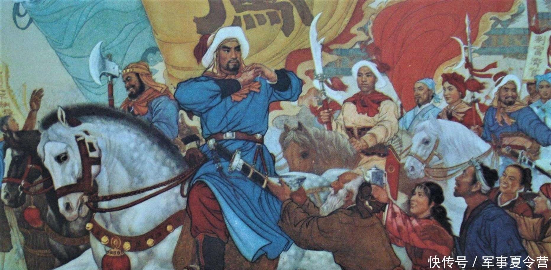 起义军|难怪李自成只当了42天皇帝,你也不看看他在北京都干了啥?