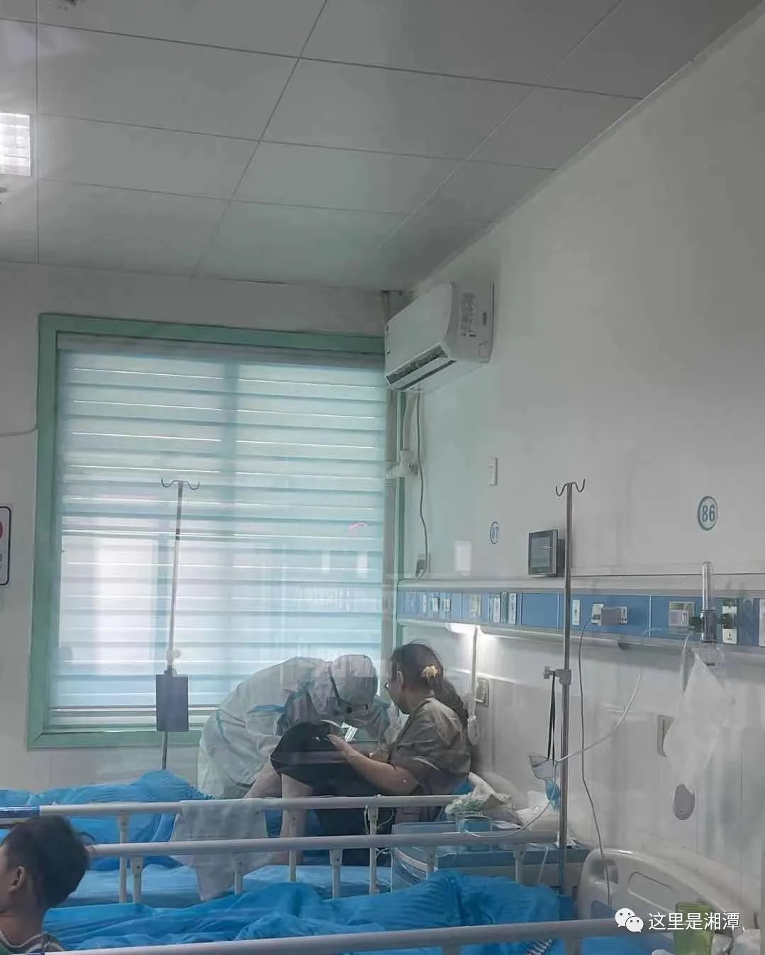 新冠肺炎|快来看看！湘潭这四名新冠肺炎患者状态如何？