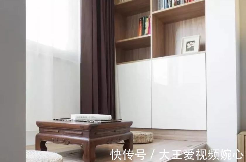 材料|阳台改茶室,一要做好布局划分,二要选好方案,三要注意两个问题