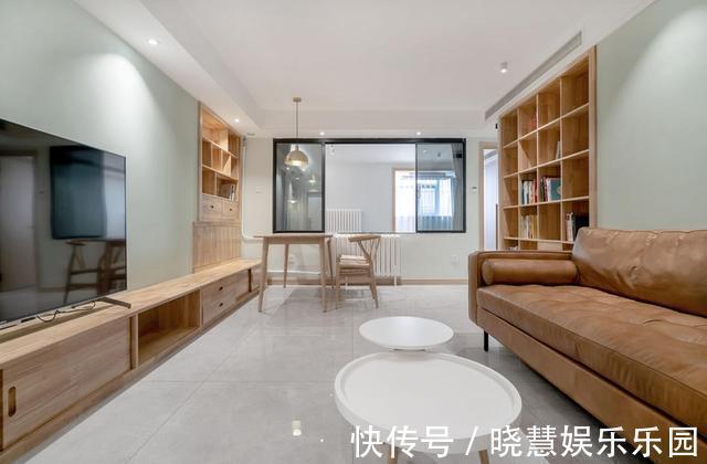 空间|自己若不勤快,就学她家设计,全屋干净清爽,少了很多家务活