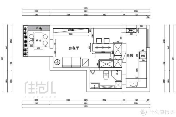 屋主|50㎡老破小轻松大3倍，阳光茶室高级感直接拉满！