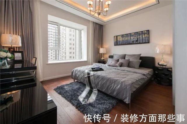 黑白|122㎡现代简约,黑白灰带来不一样的沉稳!