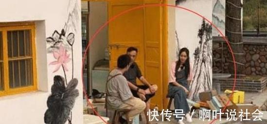 47歲汪涵在農(nóng)村開小賣部，鬢角發(fā)白肚腩突出，好友蔡國慶來捧場