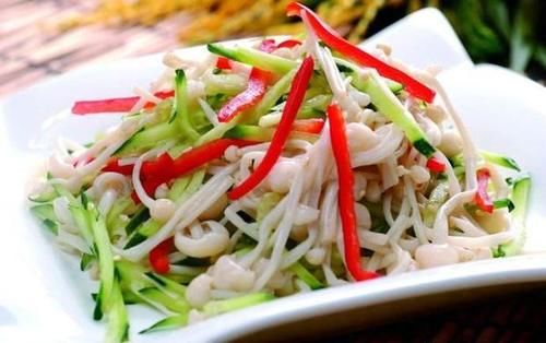 黃瓜和此物一起，血管暢通無阻，撫平大肚腩，女性不想顯老可試試