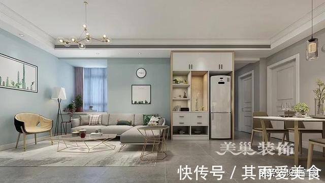 暖黄光|客厅是选择吊灯还是吸顶灯?装修老师傅5句话让你幡然醒悟