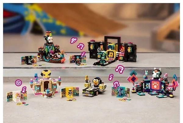 vidiyo|乐高公布八款夏季VIDIYO新套装!包括全新积木舞台