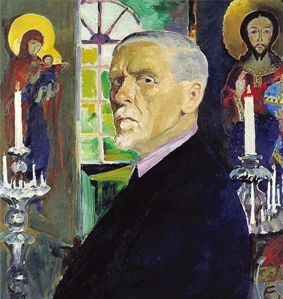 彼得堡&色彩这么艳丽,居然是列宾工作室出来的画家