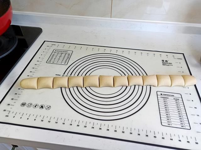 小米做馒头真香，面团不用发酵，一次发酵真快