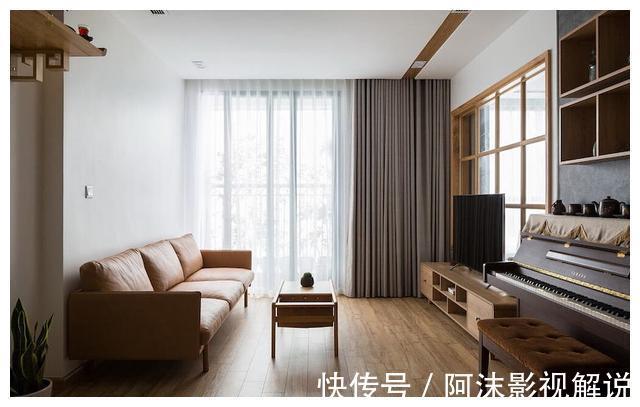 卧室|发现90㎡原木风住宅，巧妙引入自然光，打造超通透明亮之家！