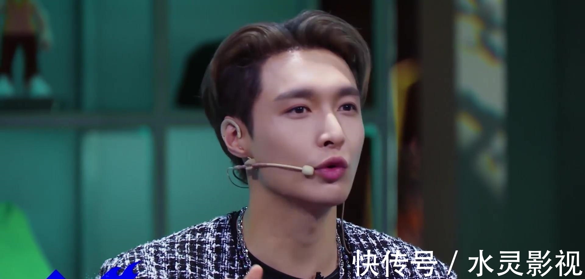 b張藝興王一博《街舞》搶人說辭好逗，卻把老外整懵，戴兔耳朵跳舞畫風可愛