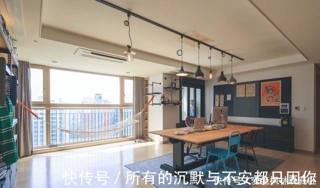 小户型|看过这套65㎡后，感觉我的小户型有救了，“去客厅化”一厅多用！