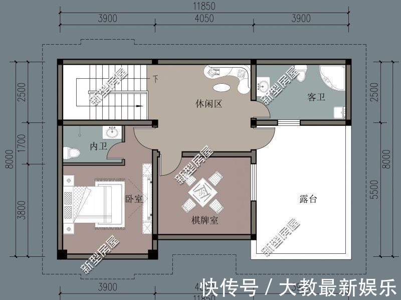 毛坯|农村盖房高度不能超10米,这样建邻居都点赞,第6套只需20万