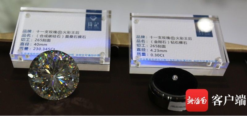 一颗宝石，265刻面，创吉尼斯世界纪录！