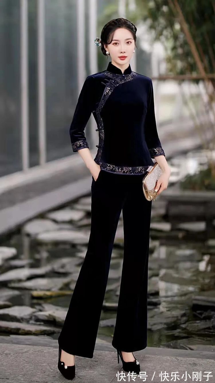 搭配 完美套装旗袍搭配,让你美翻整个秋季,这才是中国女性的独特风格