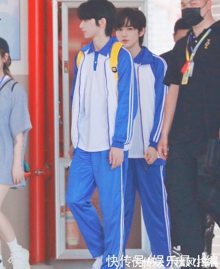 劉耀文|劉耀文上《萌探》，校服一穿成校園劇男主，與小宋同框美顏暴擊