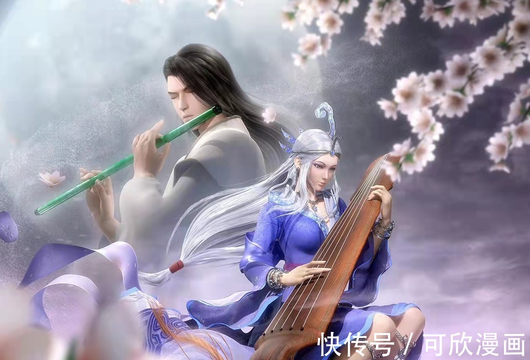 主角们|《秦时明月》重制版,角色崩坏,高月变成茄子脸,看到雪女我哭了
