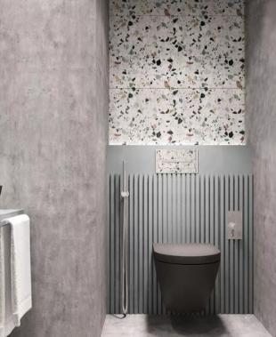 水磨石|地面装修不流行铺瓷砖了,以前被弃用的水磨石,如今玩出了新花样