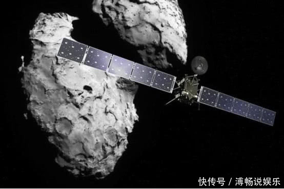 距地4亿公里,欧洲探测器传回一张照片,科学家看后感到极为费解