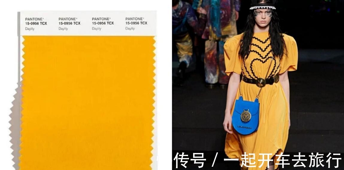 时尚博主 2021秋冬流行色,时尚博主的配色灵感都在这,太美