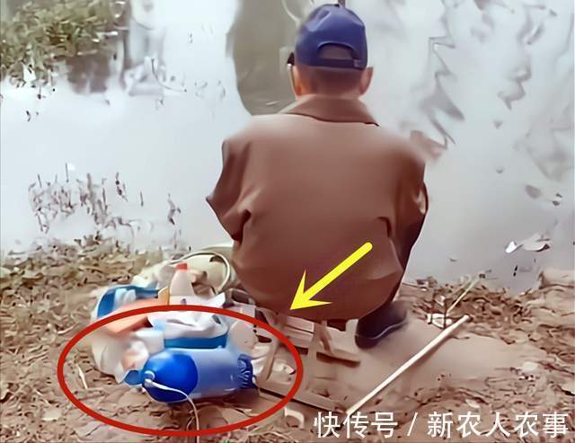 钓鱼界的天花板!河南七旬老人钓鱼带着氧气瓶,一边吸氧一边垂钓
