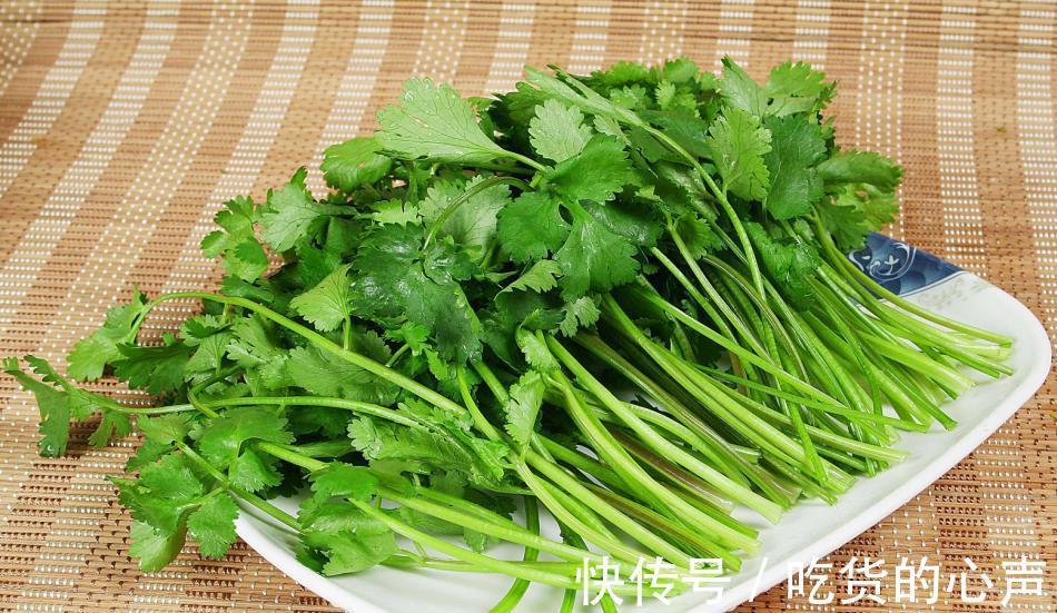 大爷|香菜吃不完怎么办?卖菜大爷教你2个土方法,放上一个月依然翠绿