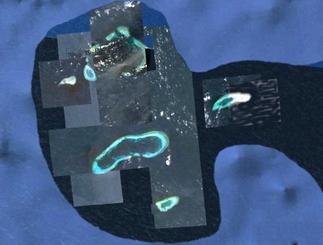 南海上的岛礁绝大多数都是环状的,为什么呢?