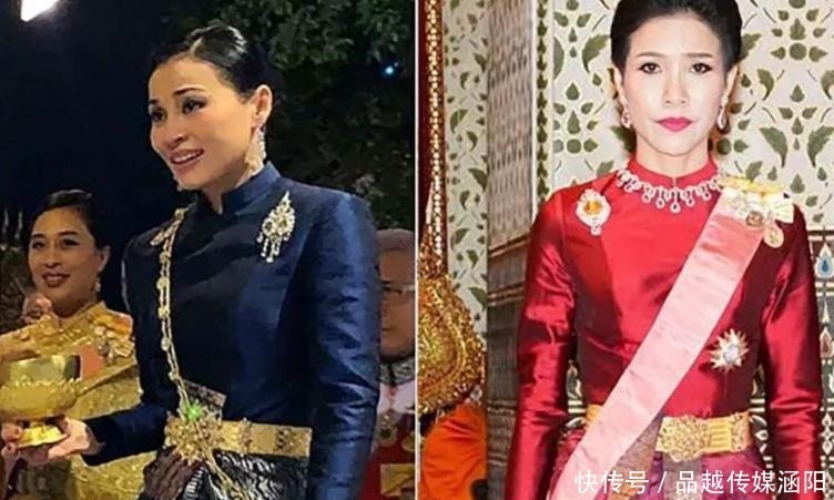 荣华富贵|苏提达活得太累！祈福大典突然用膝盖走路，67岁泰王都被惊到